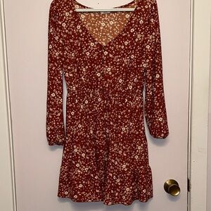 ARDENE Long Sleeve Mini Dress